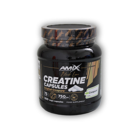 Black Line Creatine Creapure 300 kapszula