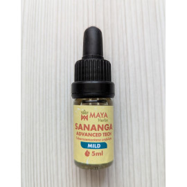 Sananga Drops Mild - 5ml - Tabernaemontana undulata