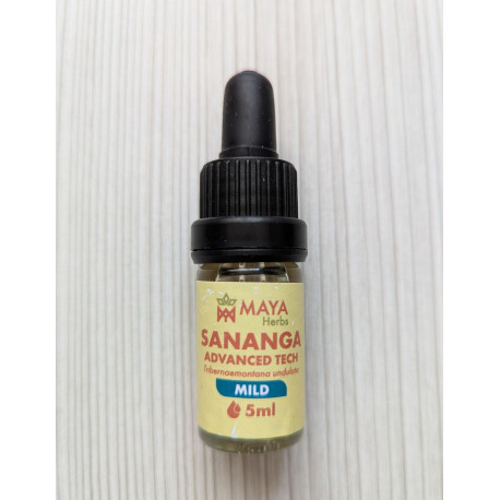 Sananga Drops Mild - 5ml - Tabernaemontana undulata