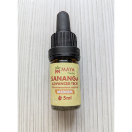 Sananga Drops Medium - 5ml - Tabernaemontana undulata