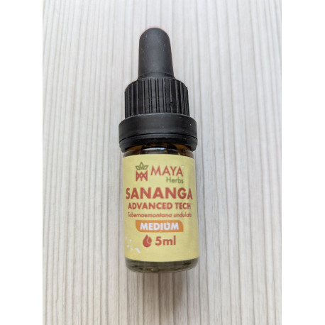 Sananga Drops Medium - 5ml - Tabernaemontana undulata
