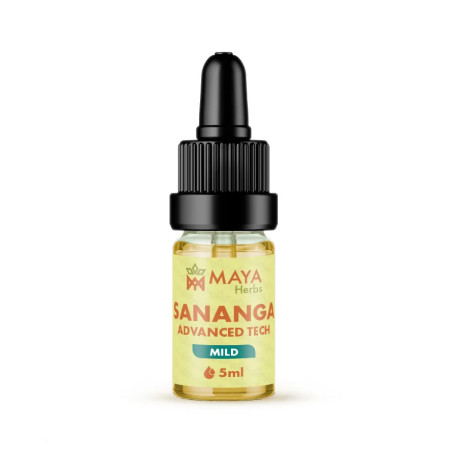 Sananga Drops Mild - 5ml - Tabernaemontana undulata