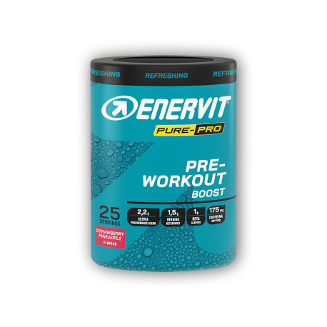 PRE-Workout Boost 313g - eper ananász