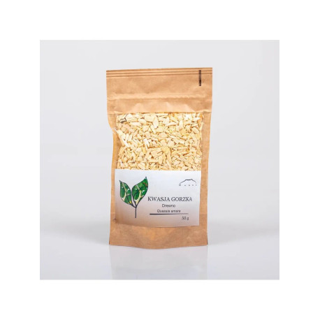 Quassia amara - Quassia amara - 50g apróra vágva