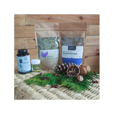 Nyugtató gyógynövény készlet