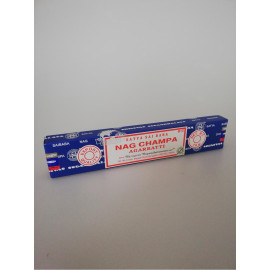 Nag Champa Agarbatti füstölő rúd - nagy - 50 g