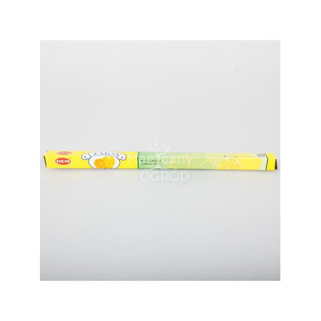 Hosszú füstölő rúd Hem Lemon