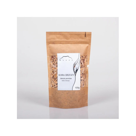 Nyírkéreg - kézzel szedett - Betula verrucosa - 250g aprított