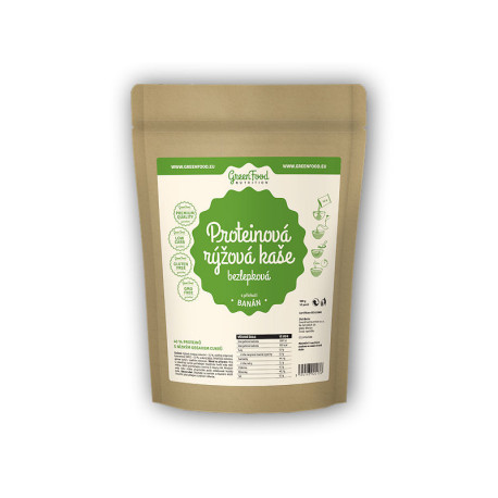 Fehérje rizspüré fehérje rizskása 500g - banán