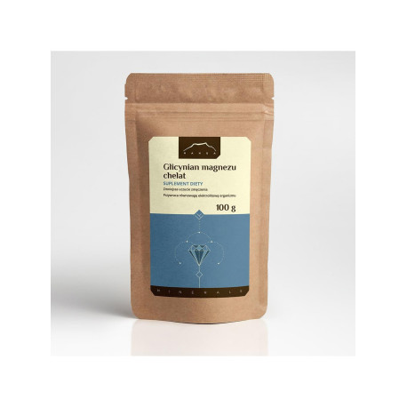 Magnézium-glicinát - kelát - 100 kapszula