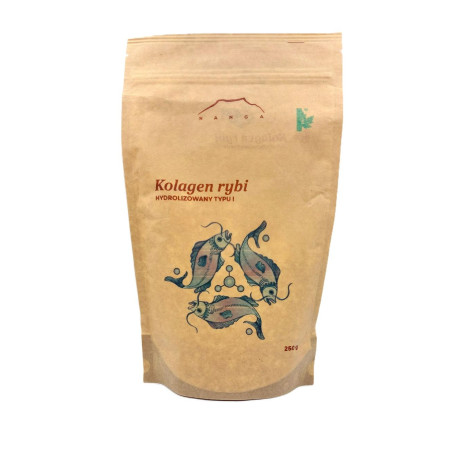 Hidrolizált halkollagén I. típus - 250g por