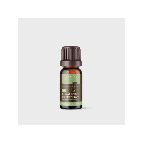 Citromos eukaliptuszolaj BIO 100% esszenciális nanga - 10ml