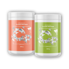 Clear Protein 500g - alma lime