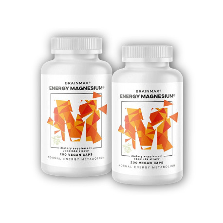 2x Energy Magnézium 1000mg 200 kapszula