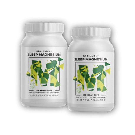 2x Sleep Magnézium 320mg 100 kapszula
