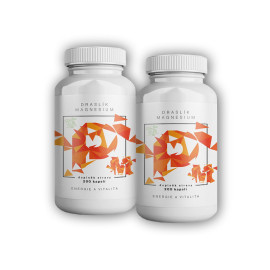 2x kálium-magnézium, kálium-citrát + magnézium-malát 200 növényi kapszula
