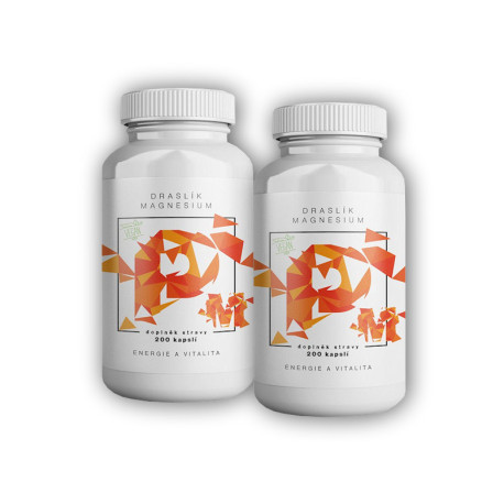 2x kálium-magnézium, kálium-citrát + magnézium-malát 200 növényi kapszula