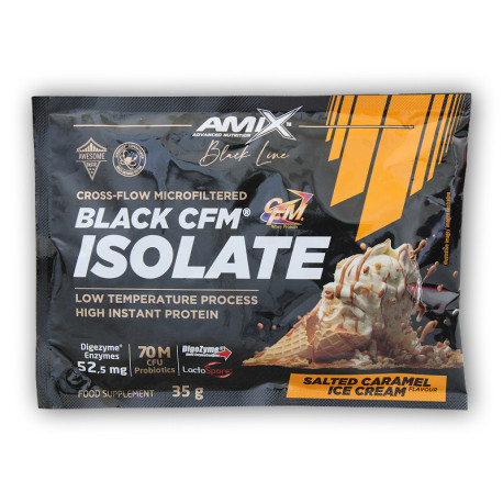 Black Line Black CFM Isolate 35g akció - finom kókuszjeges