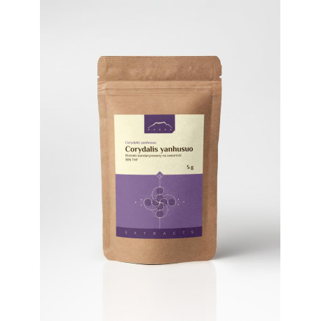 Corydalis yanhusuo THP kivonat 98% 5g - 5g