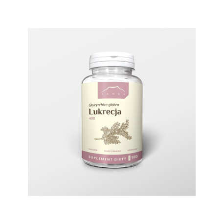 Édesgyökér kivonat 100 kapszula x 400 mg - 100