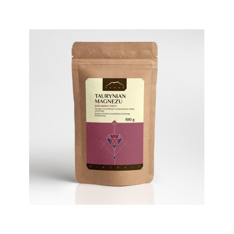 Magnézium-taurát - 100 KAPSZULA