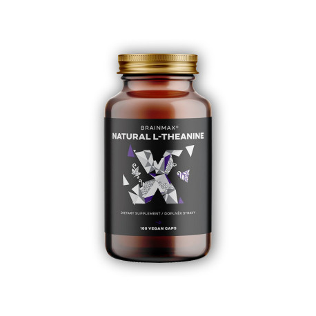 Természetes L-Theanine 100 növényi kapszula