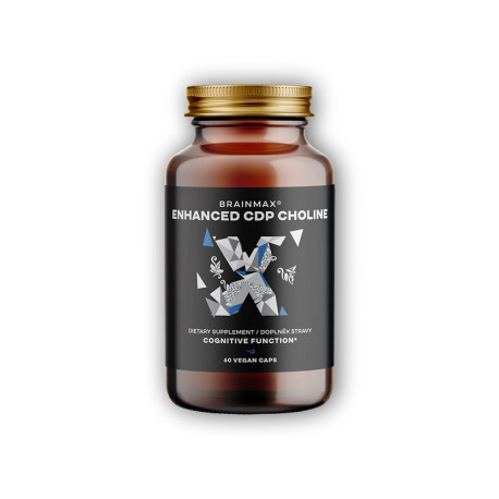 Enhanced Citicholine 60 növényi kapszula