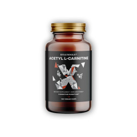 Acetil-L-karnitin 500mg 100mg 100 növényi kapszula