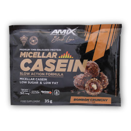 Black Line micellás kazein 35g - tejes fehér csokoládé