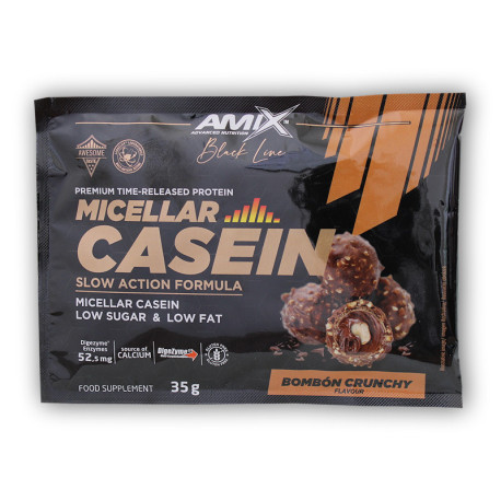 Black Line micellás kazein 35g AKCIÓ - klasszikus csokoládé