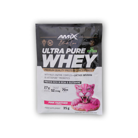 Black Line Ultra Pure Whey 35g - ropogós bomba