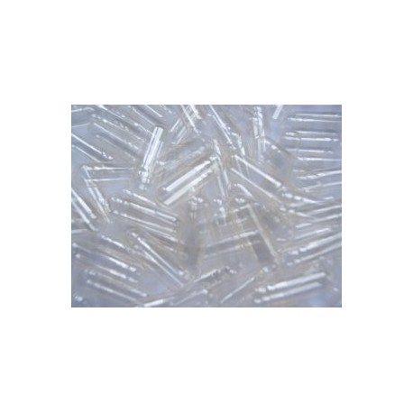 Átlátszó zselatin kapszula 1-es méret (kicsi) - 100 db