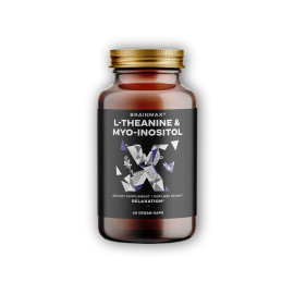 L-Theanine &amp; Myo-Inozitol 60 növényi kapszula