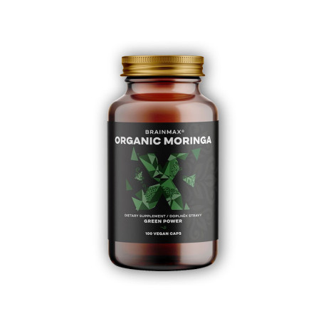 Bio Moringa 500mg 100 növényi kapszula