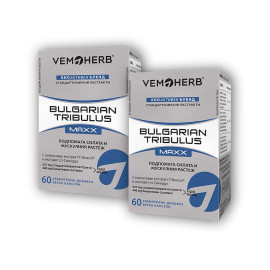 2x VemoHerb Bulgarian Tribulus Maxx 60 kapszula