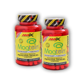 2x Magtein-magnézium-treonát 90 Vcaps