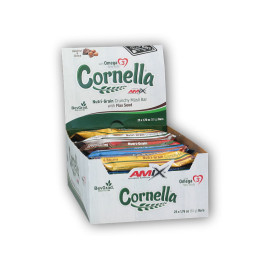 25x Cornella ropogós müzliszelet 50g MIX - csokoládé banán