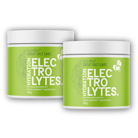 2x hidratáló elektrolitok 300g - citrom