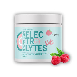 KIDS Hidratáló elektrolitok 150g - Málna