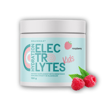 KIDS Hidratáló elektrolitok 150g - Málna