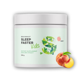 KIDS Sleep Faster 120g - őszibarack