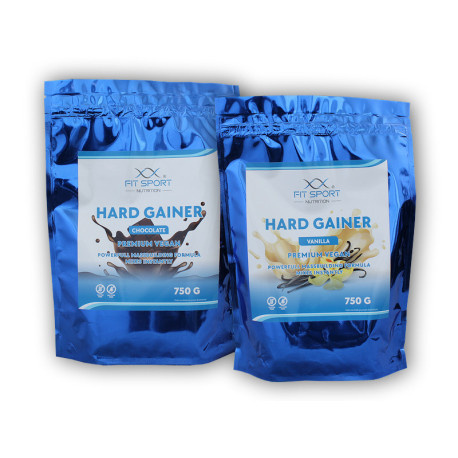 Hard Gainer 750g - vanília