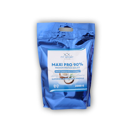 Maxi Pro 90% 2500g - Kókusz fehér csokoládé