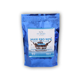 Maxi Pro 90% 750g - Kókuszos fehér csokoládé