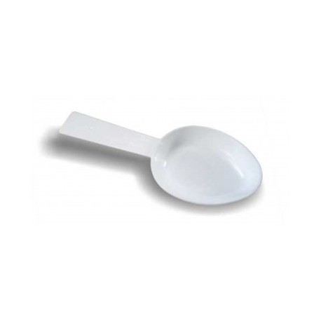 Egy kanál 5 ml-es 1-2-3-4 ml-es lapos, színtelen