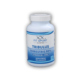 Tribulus Terrestris 90% + B6-vitamin + cink 100 Kapszula