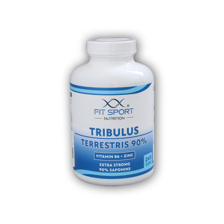 Tribulus Terrestris 90% + B6-vitamin + Cink 240 kapszula