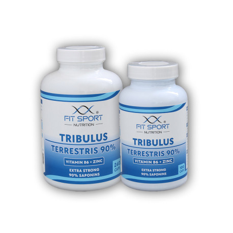 Tribulus Terrestris 90% + B6-vitamin + cink 240 kapszul + 100 kapszula