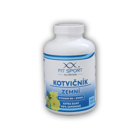 Tribulus terrestris 90% + B6-vitamin + cink 150 kapszula