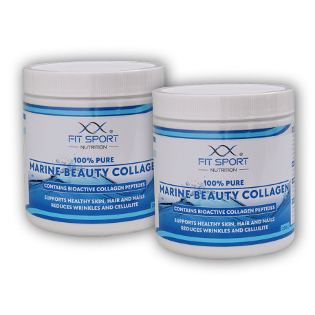 2x100% Pure Marine Beauty Kollagén 250g Bioaktív Kollagén.peptidek VERISOL